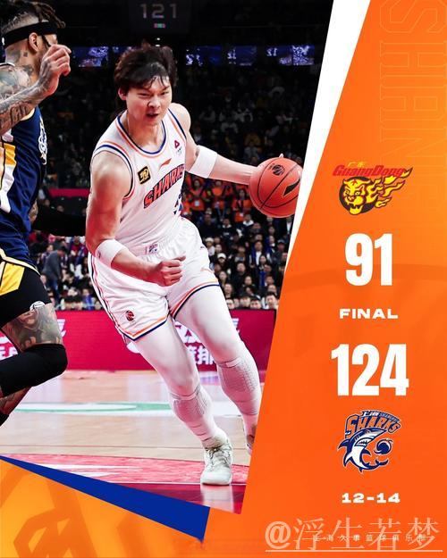 嵇梦珩：上海久事男篮常规赛打破常规