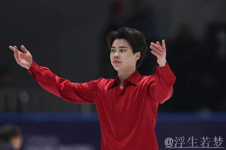 戴大卫世锦赛男单自由滑初战顺利晋级