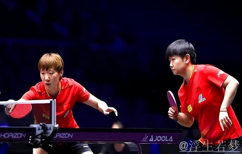 中国女子组合提前包揽冠亚军