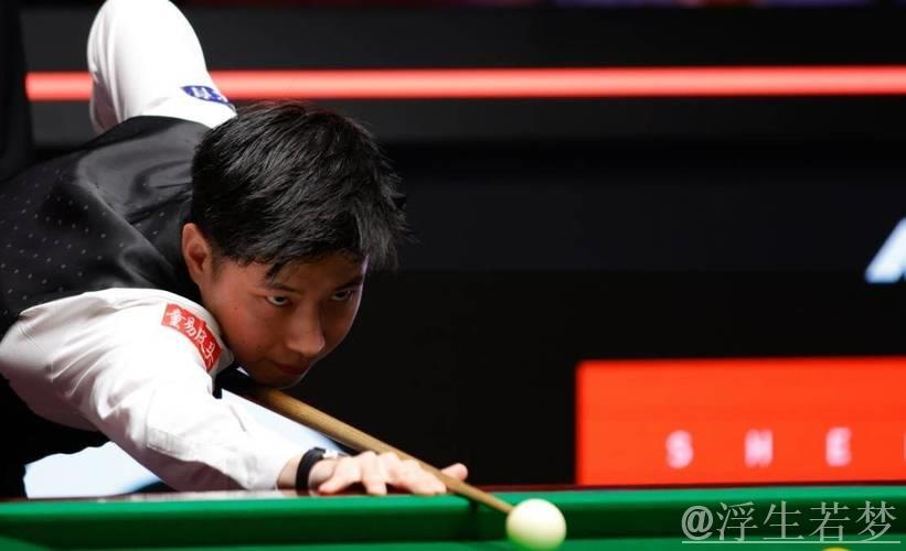 斯诺克世锦赛半决赛次阶段 赵心童12-4领先奥沙利文 斯诺克世锦赛半决赛次阶段 赵心童12-4领先奥沙利文