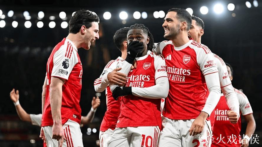 英超-埃泽帽子戏法特罗萨德助攻破门 阿森纳4-1大胜热刺