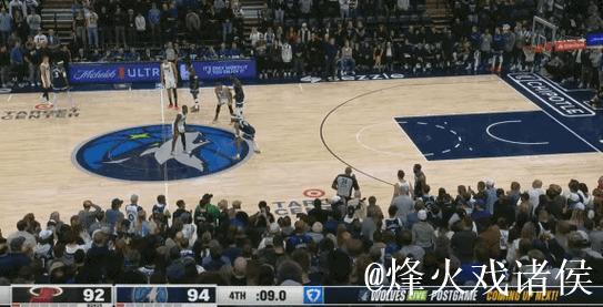 斯波神战术热火险胜森林狼 魔术送奇才4连败