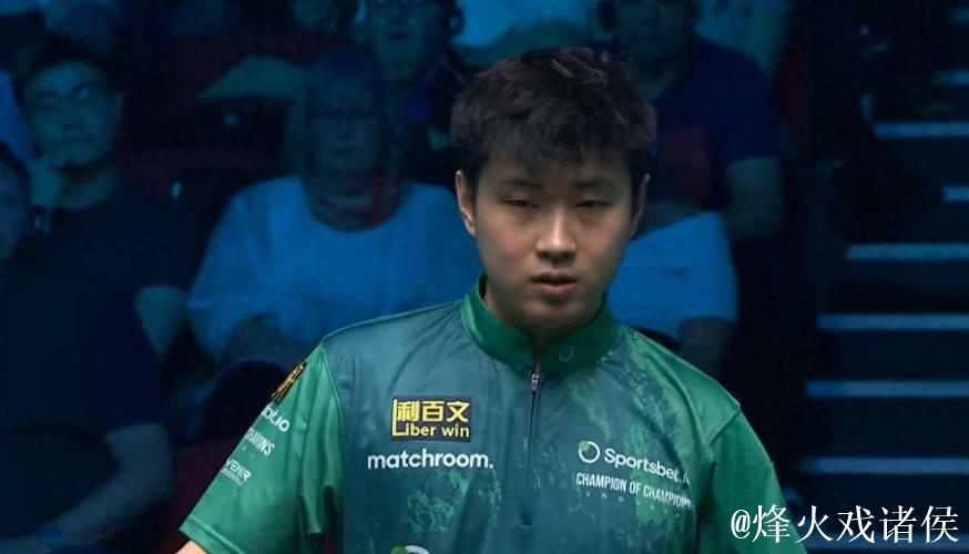 5-4后遭6连鞭!赵心童无缘上海大师赛决赛 5-4后遭6连鞭!赵心童无缘上海大师赛决赛